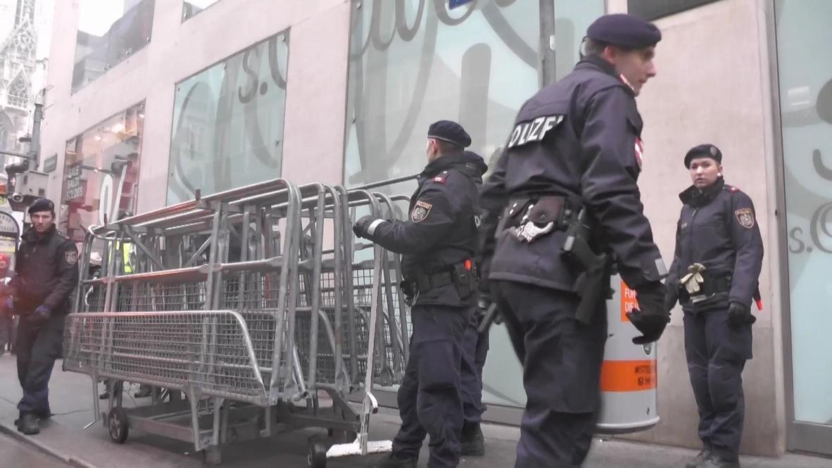 Austria: Police enforce 'danger zone' ahead of far-right ball