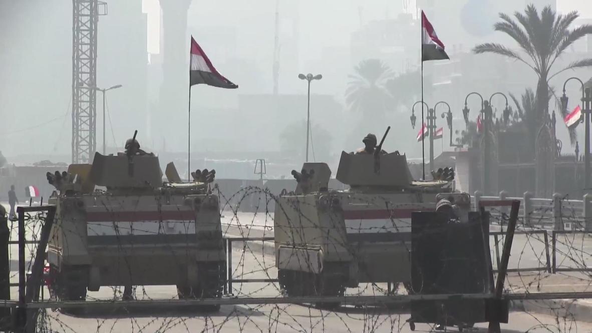 Egypt: Uprising celebrated, but security high following bombings