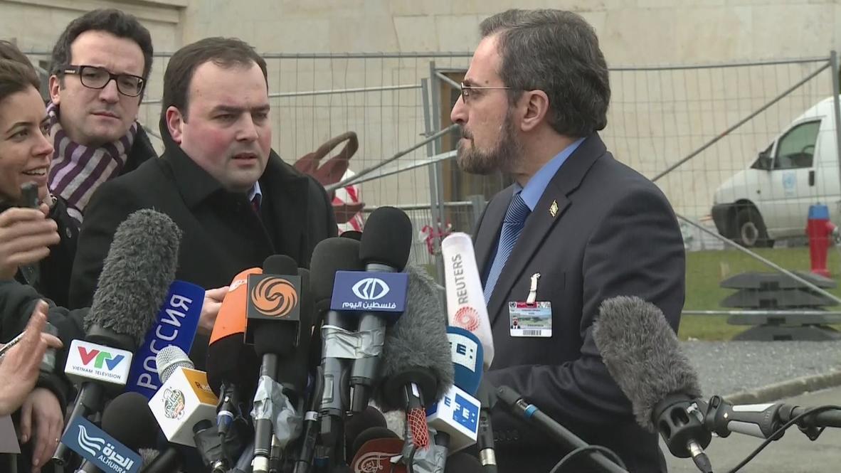 Switzerland: Syrians are being forced to eat cats and dogs - Safi