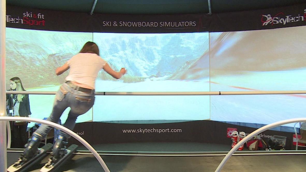 Germany: Here's how to ski on Sochi's slopes in the warm and dry