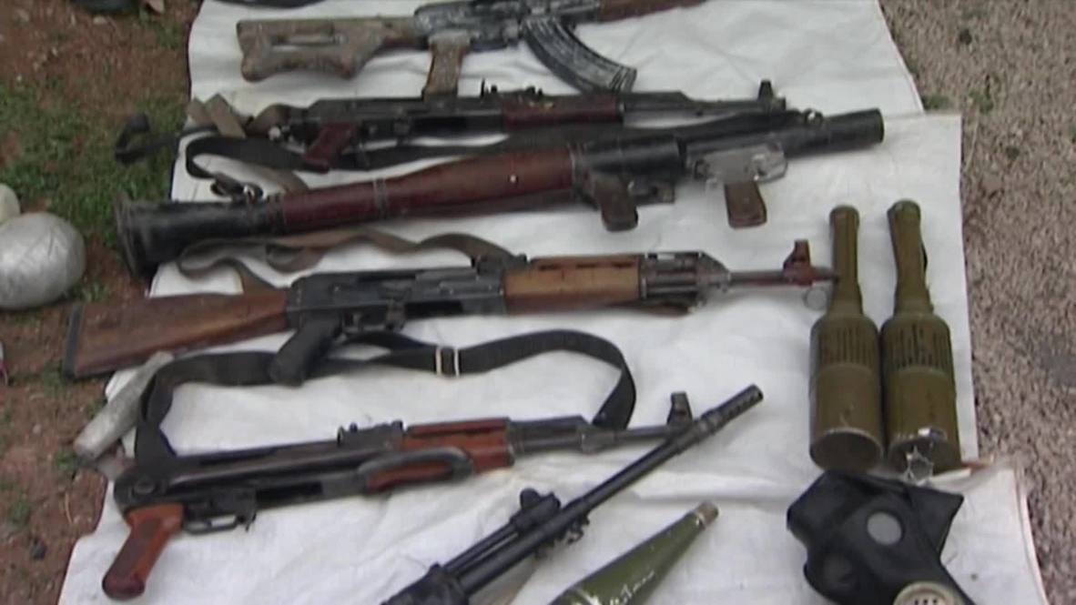Syria: Army halts militant attack on Damascus *GRAPHIC*
