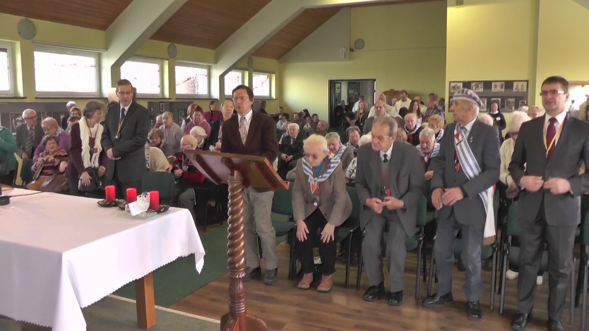 Poland: Holocaust survivors attend mass on anniversary of liberation