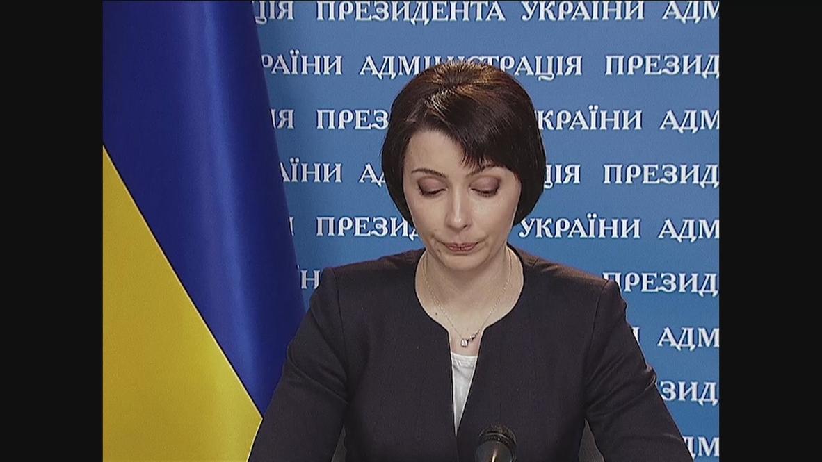 Ukraine: Government agree to repeal protest laws, conditionally - Lukash