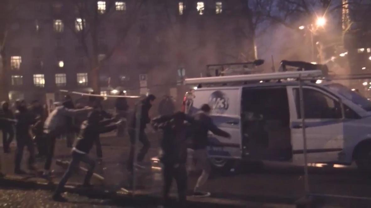 France: 'Day of Anger' rocks central Paris
