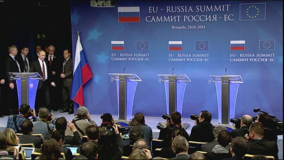 Belgium: Putin pledges to work with Europe on Syrian peace