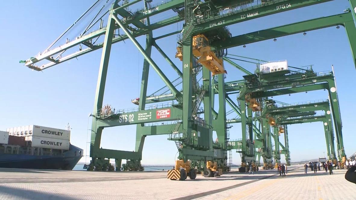 Cuba: Brazil pours hundreds of millions into port development