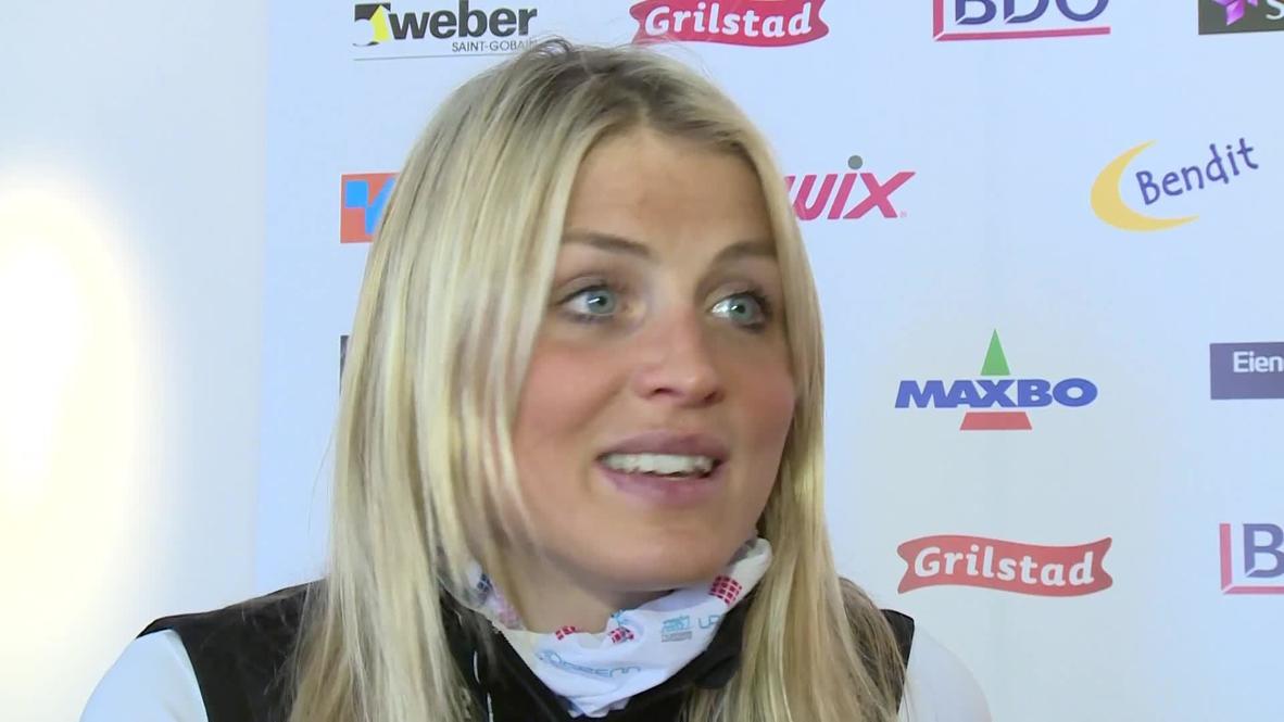 Italy: Is ski champ Therese Johaug the most beautiful Olympian?