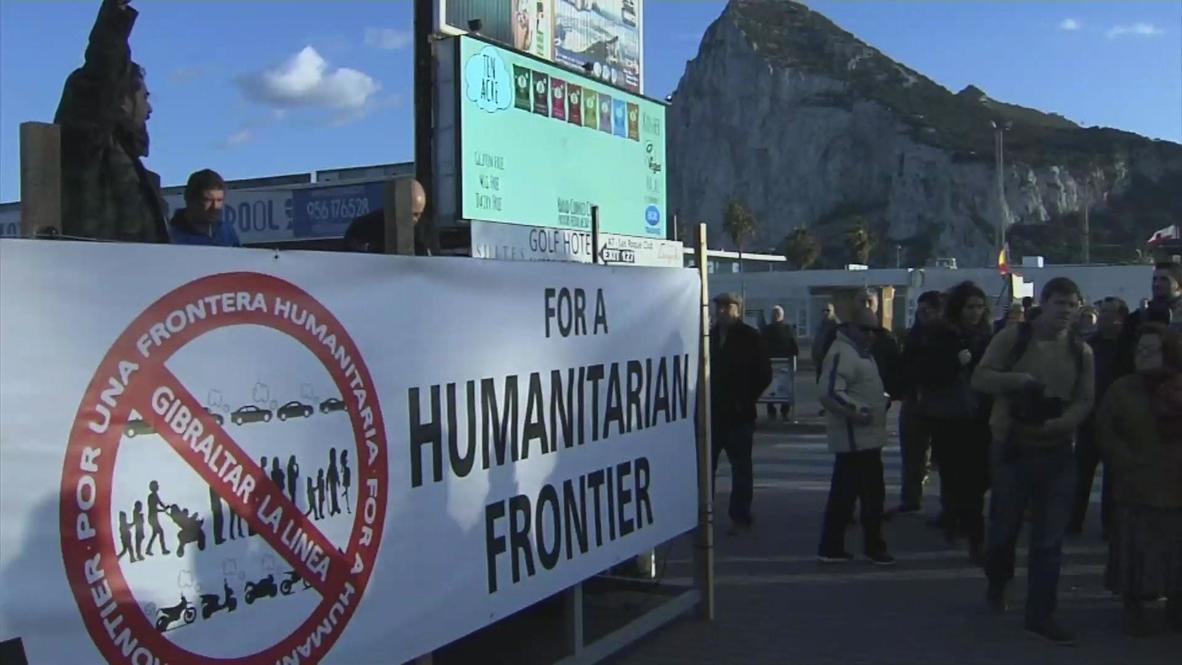 Spain: Gibraltar border queues 'inhumane' and 'politically motivated'