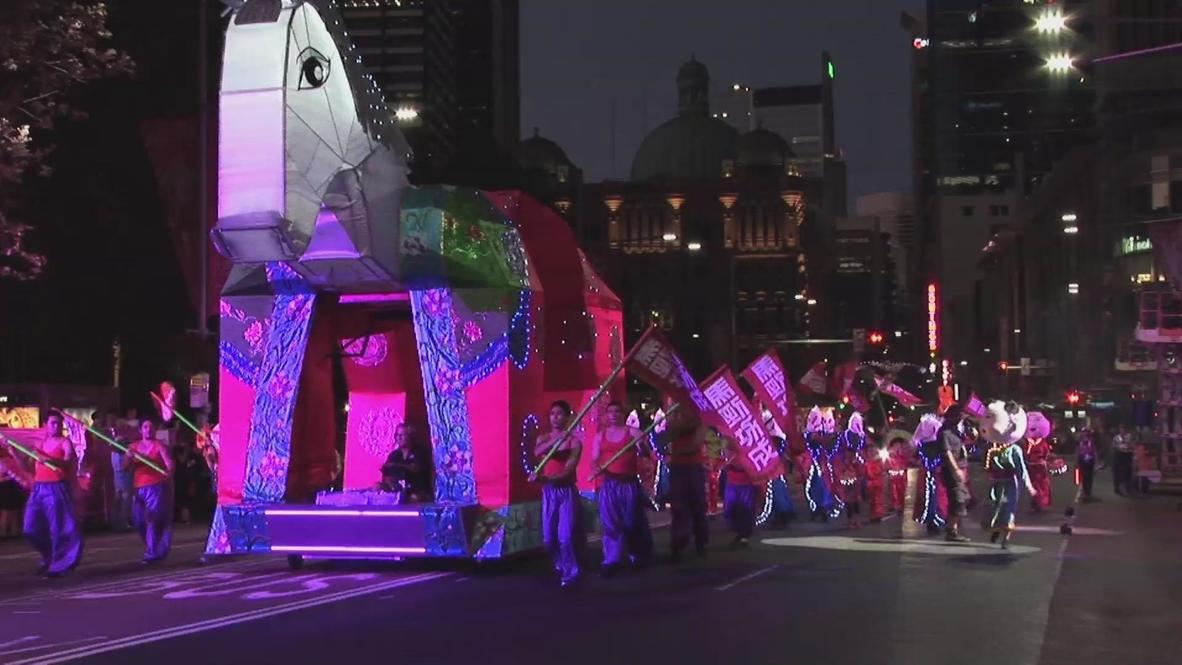 Australia: Chinese Australians celebrate Year of the Horse