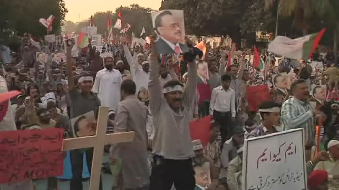 Pakistan: BBC story causes outrage in Karachi