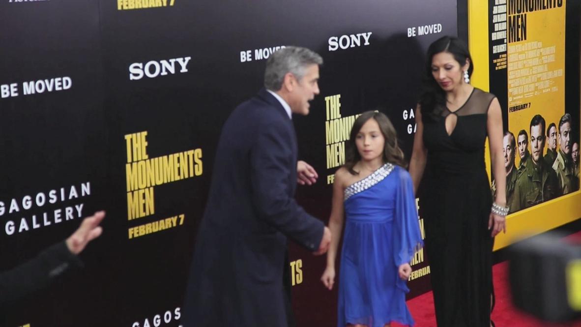 USA: Fans win $10 date with George Clooney