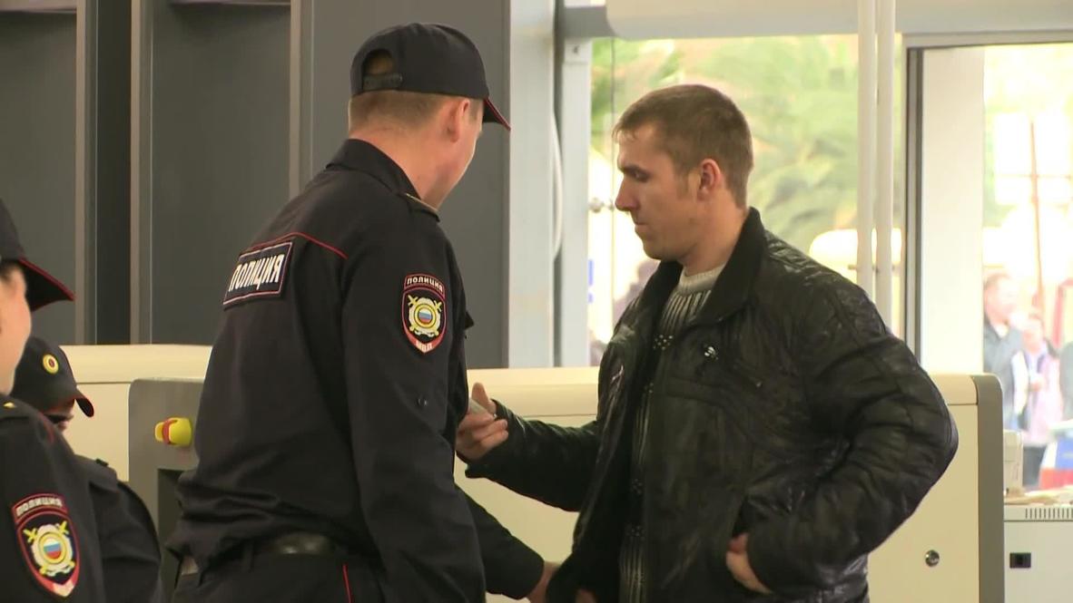Russia: Security tightened for Sochi Olympics