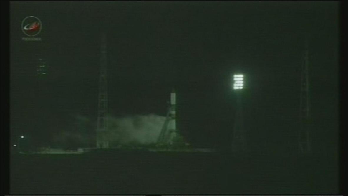 Kazakhstan: Progress space craft begins flight to ISS