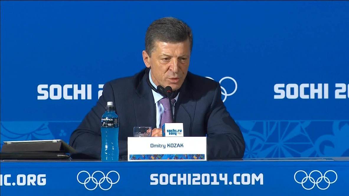 Russia: Leave kids out of it - Kozak on sexual orientation