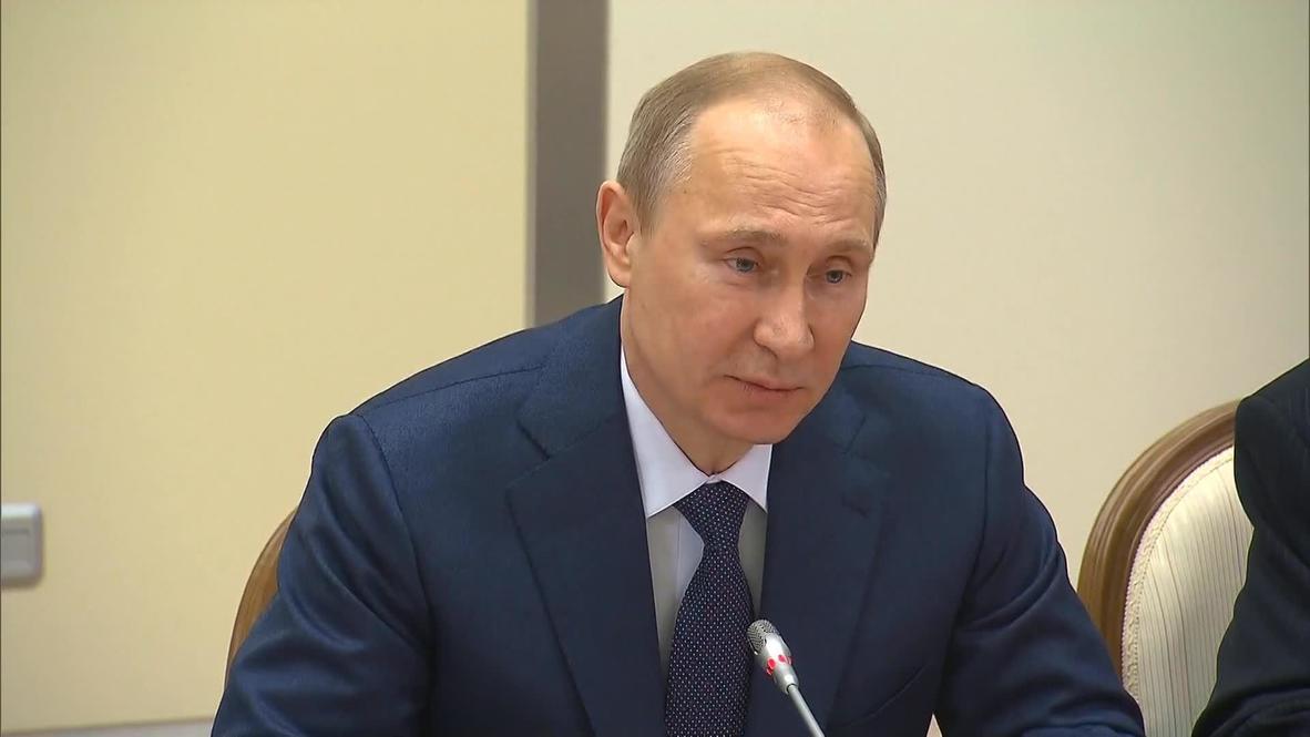 Russia: Japanese Prime Minister receives Putin's Olympic greeting