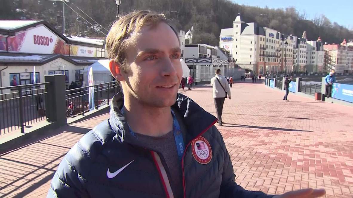 Russia: American skier Patrick Deneen feels "very safe" in Sochi