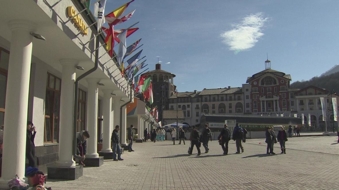 Russia: Sochi super resort opens to press