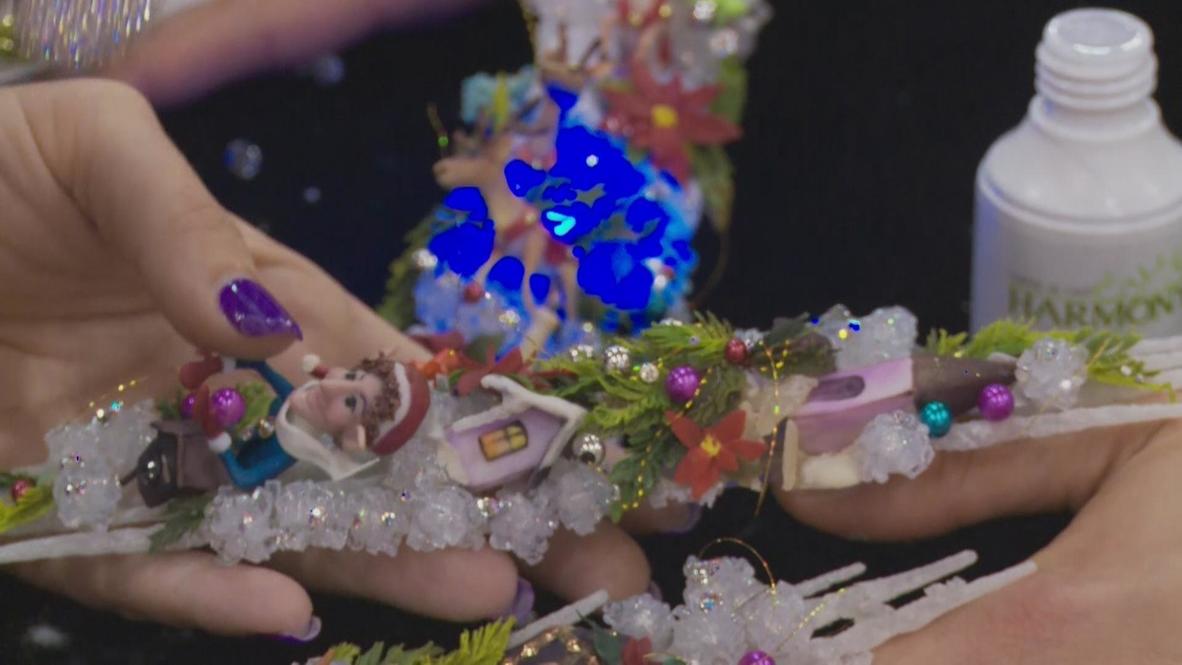 Italy: Nailympics breed the zaniest manicures