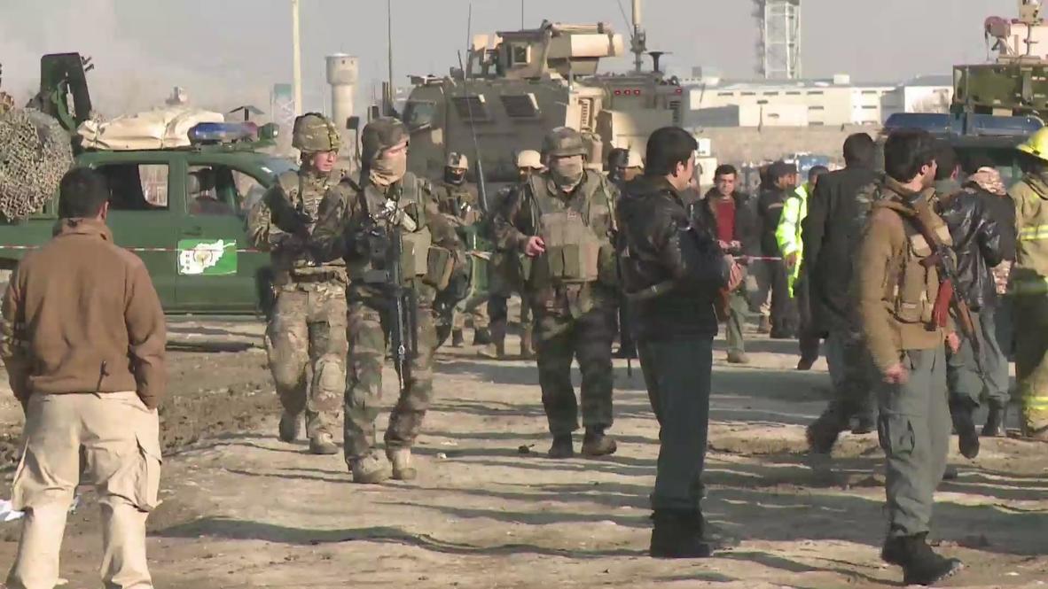 Afghanistan: Two civilian NATO contractors killed in attack on ISAF convoy