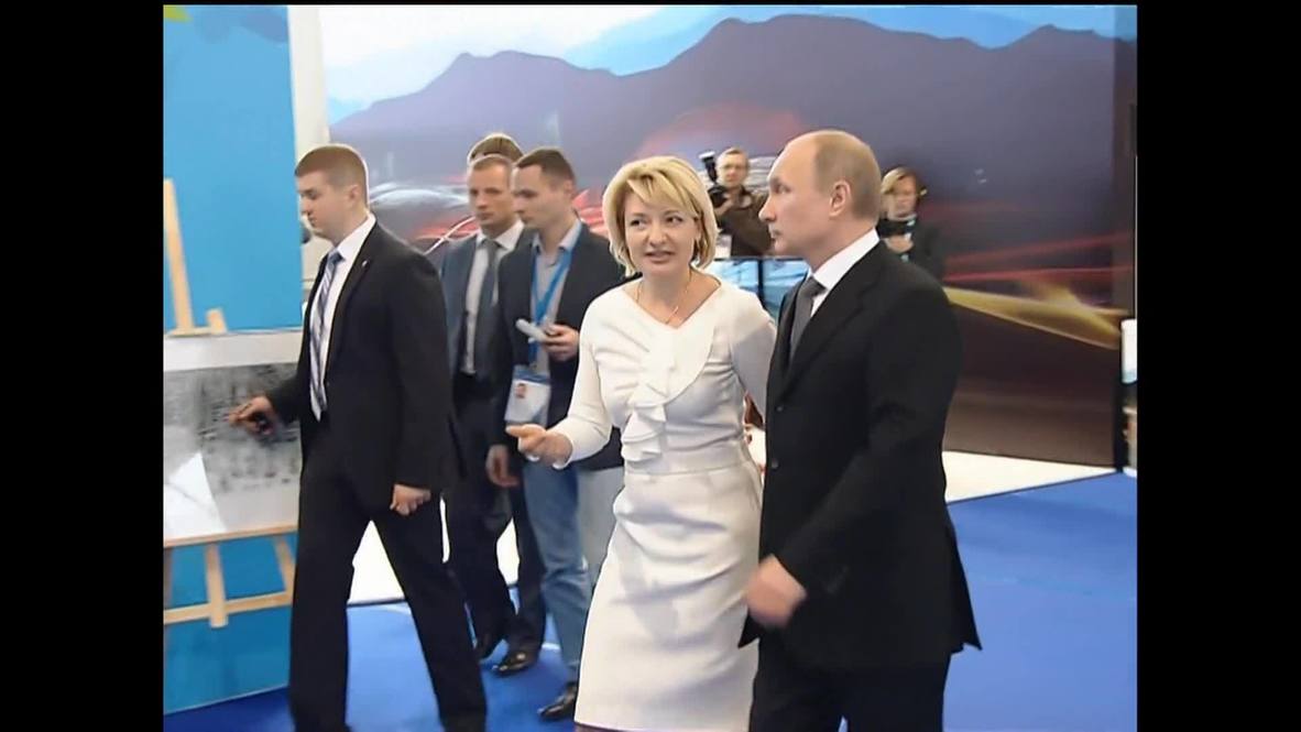 Russia: Putin won't rule out meeting with Margvelashvili