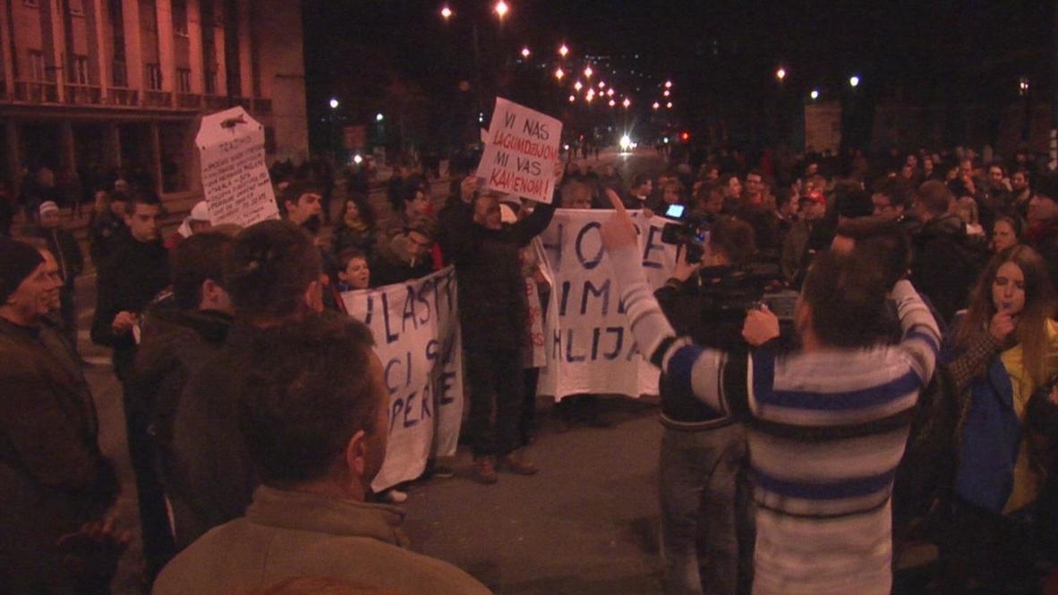 Bosnia and Herzegovina: Protests to continue until government resigns?