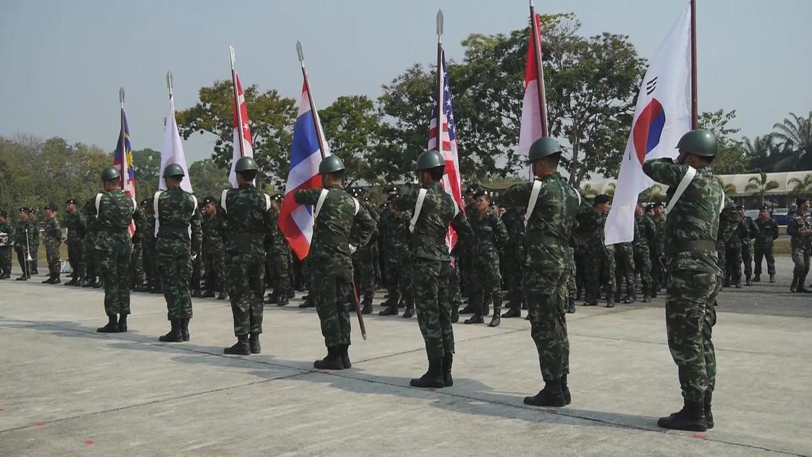 Thailand: Opening ceremony of Cobra Gold military exercises