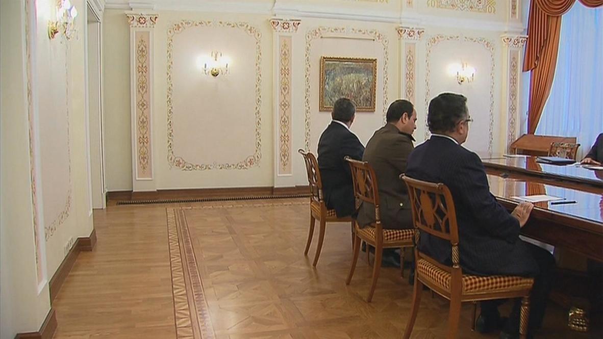 Russia: Putin wishes Sisi good luck in Egyptian presidential bid