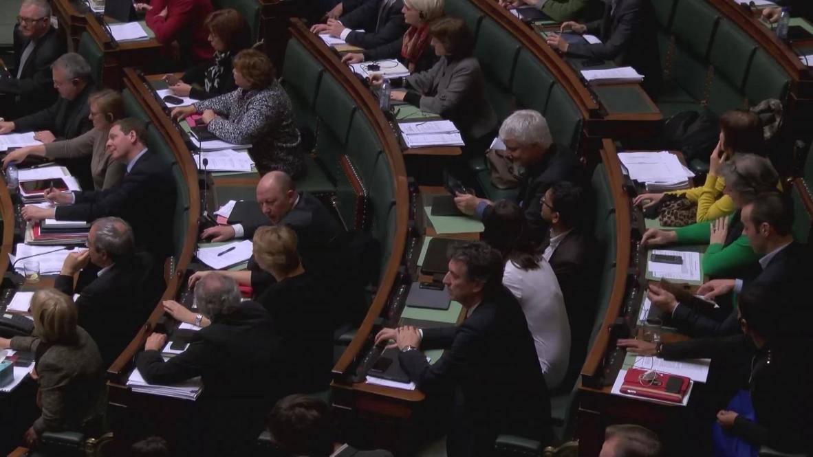 Belgium: Parliament votes in favour of child euthanasia
