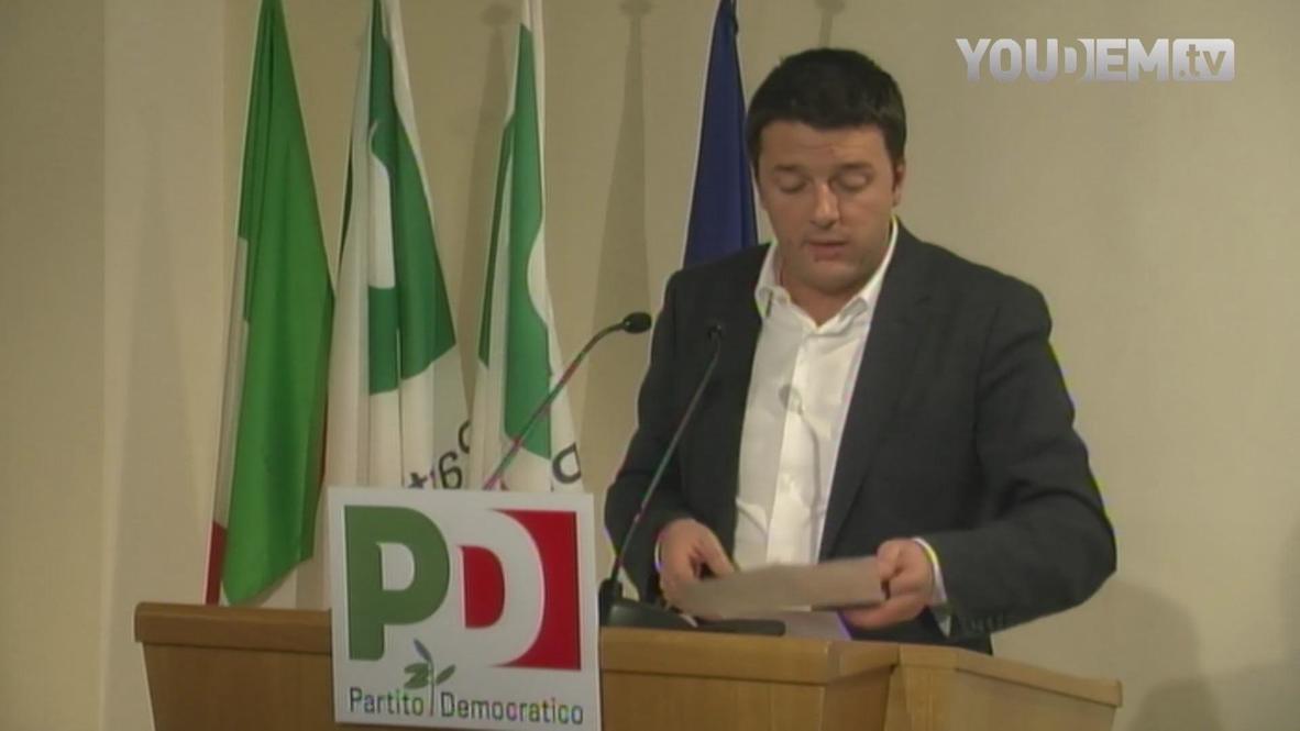 Italy: Prime Minister to resign after party pulls support