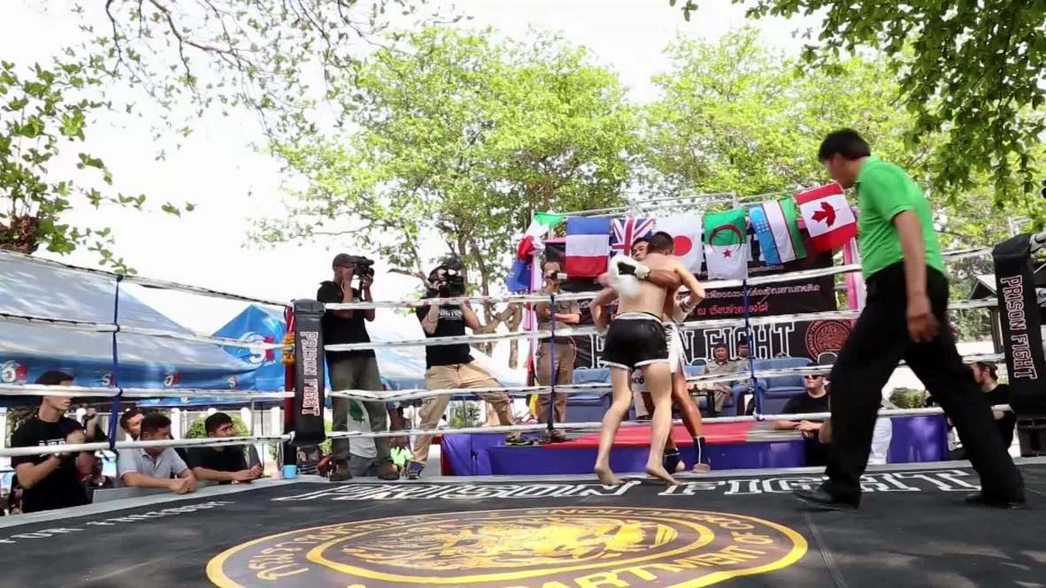 Thailand: Prisoners fight it out for champion title