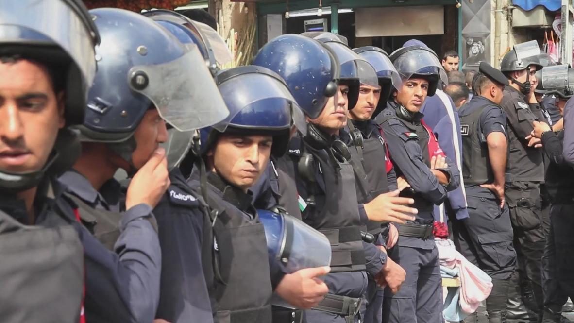 Jordan: Mass protest in Amman against Kerry's peace plan