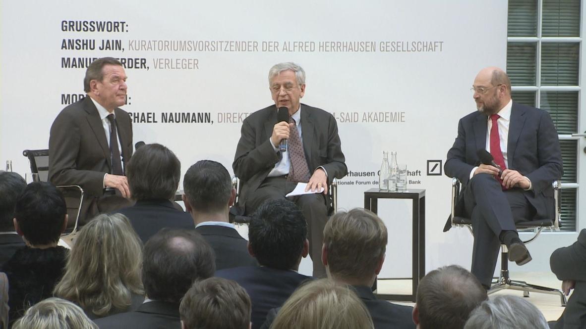 Germany: We cannot magic away Russia, it is an "indispensable partner" - Schulz