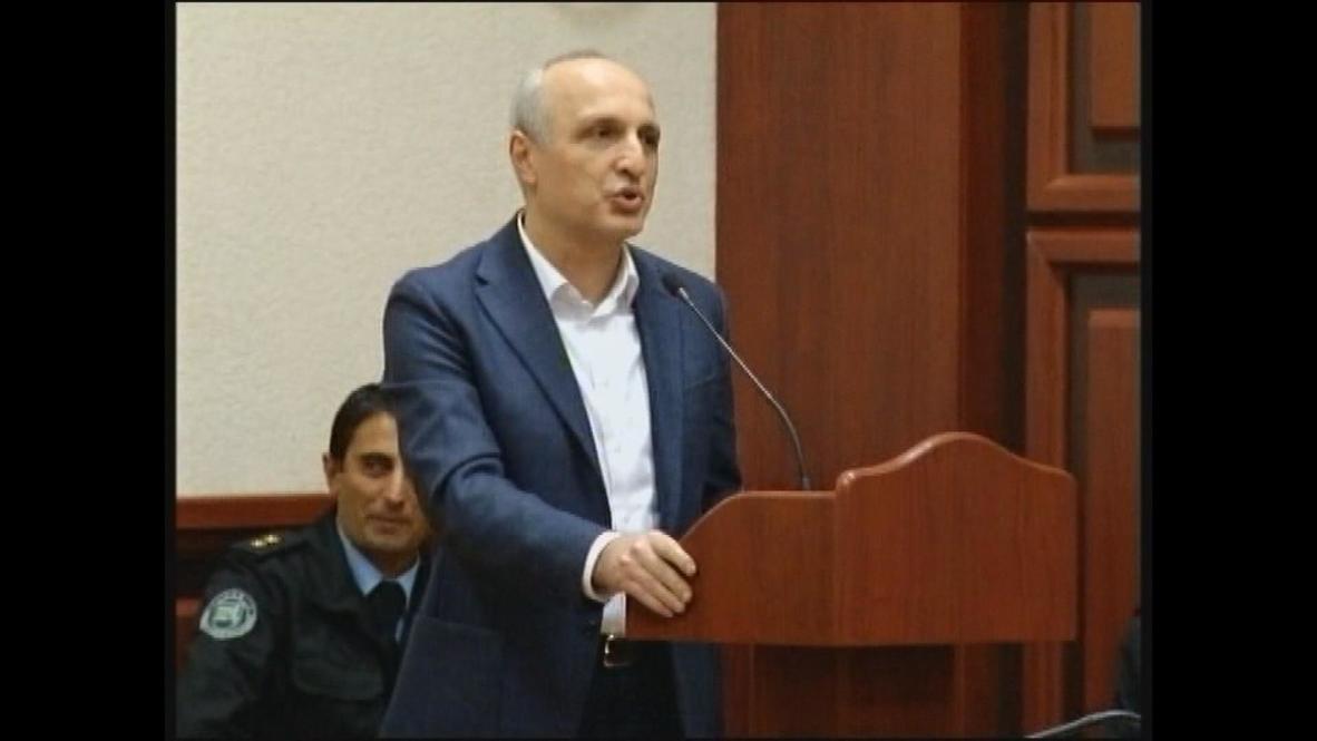 Georgia: Former PM Merabishvili sentenced to 5 years