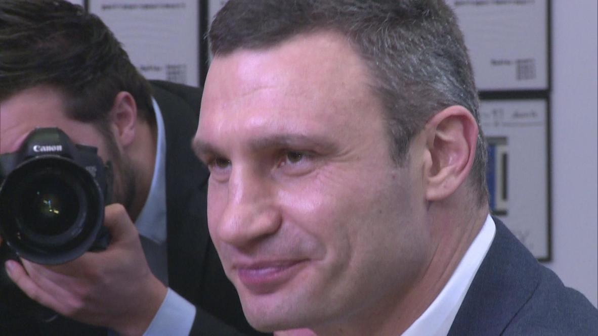 Germany: We mustn't underestimate Germany - Klitschko