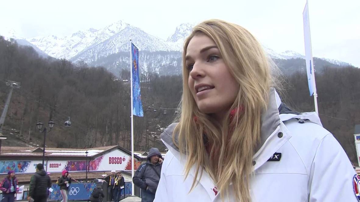 Russia: Norwegian skier Loeseth says fog delays 'normal'