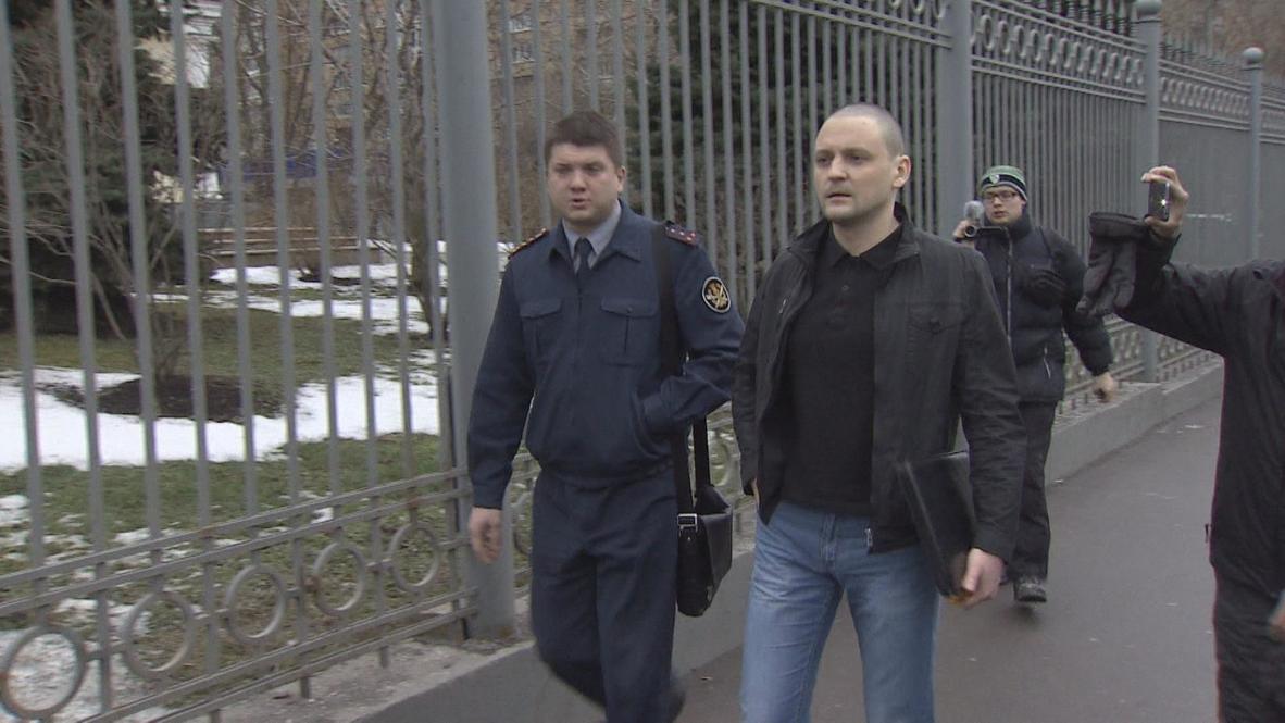 Russia: Udaltsov and Razvozzhaev on trial for 'planning mass disorder'