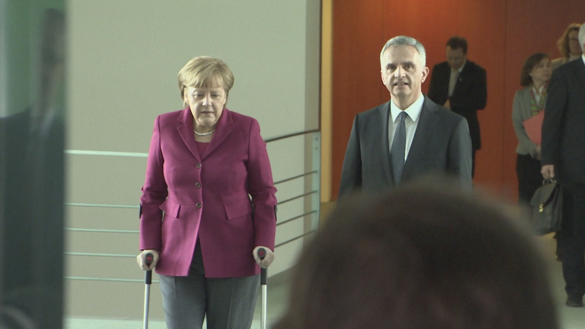 Germany: Switzerland and Germany committed to democracy in Ukraine - Merkel