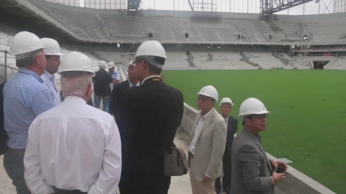 Brazil: Will Curitiba stadium be ready for World Cup?