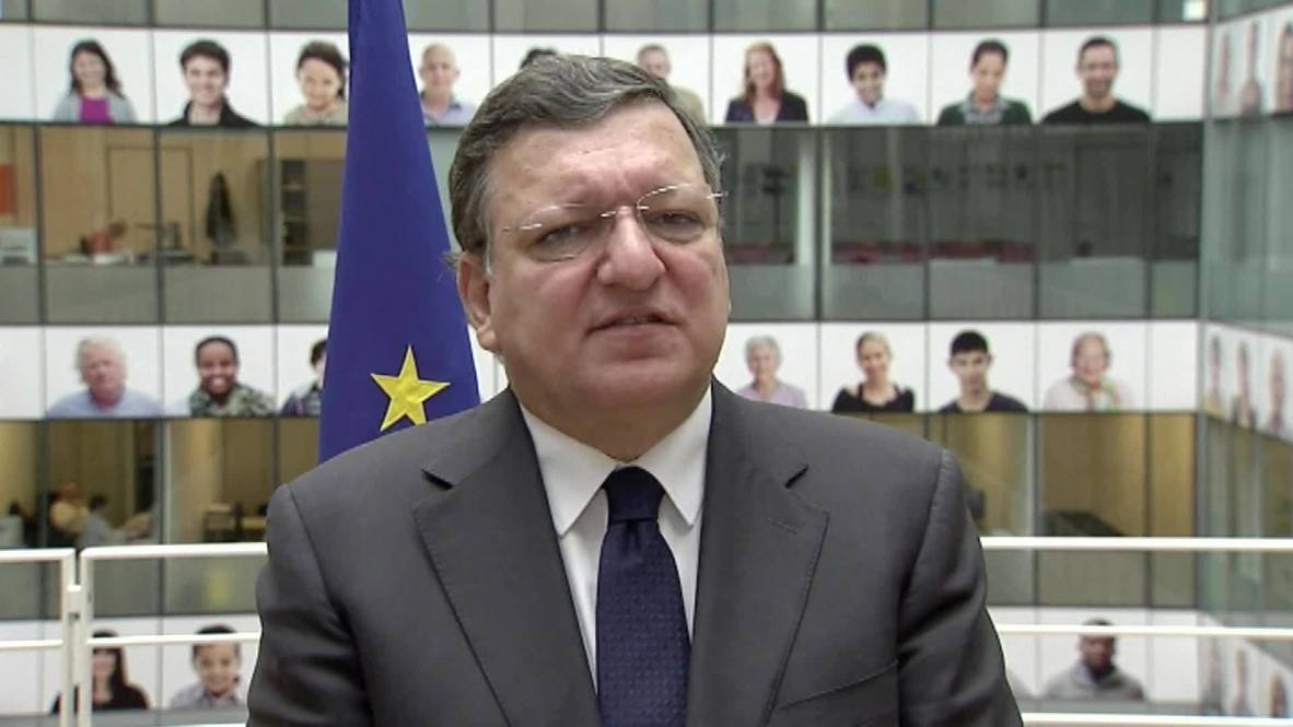 Belgium: Barroso calls for sanctions against Ukraine