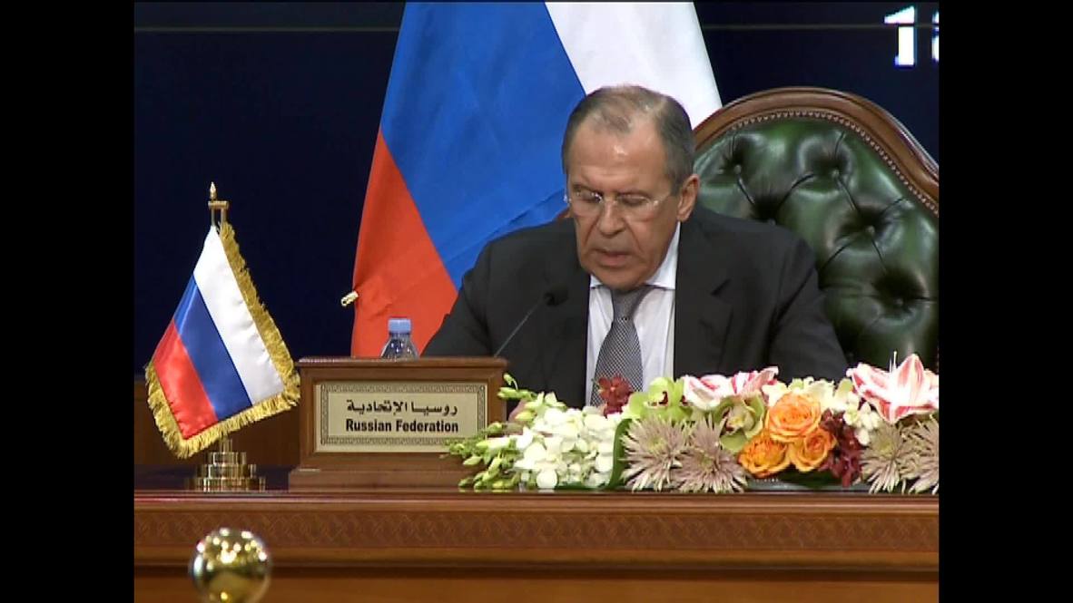 Kuwait: EU and US at fault for "condoning" Ukrainian unrest - Lavrov