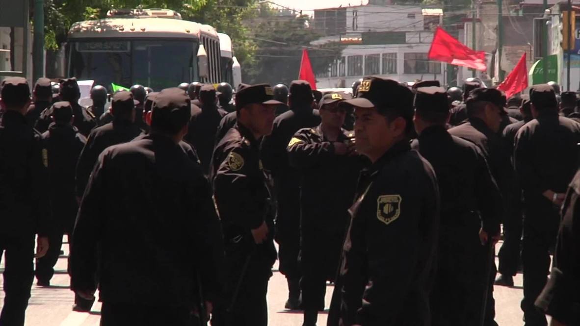 Mexico: Security on high alert as Obama visit sparks protest