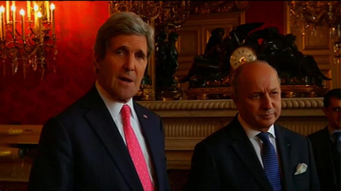 France: Yanukovych has the future of Ukraine in his hands - Kerry