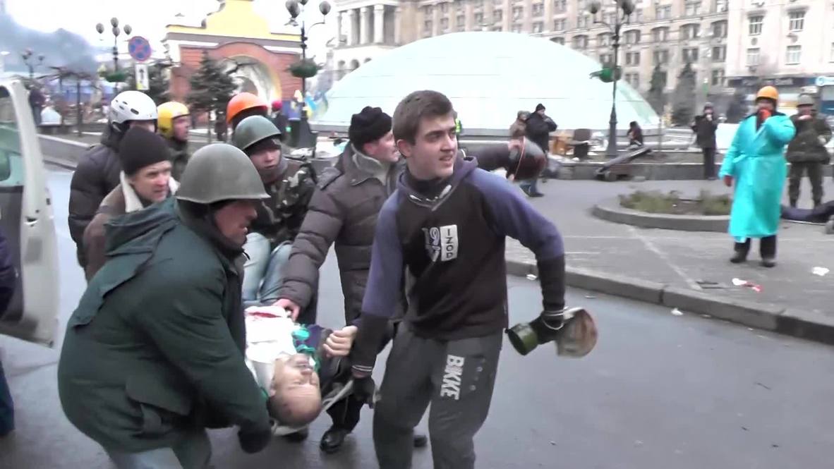 Ukraine: Casualties pour in after armed clashes
