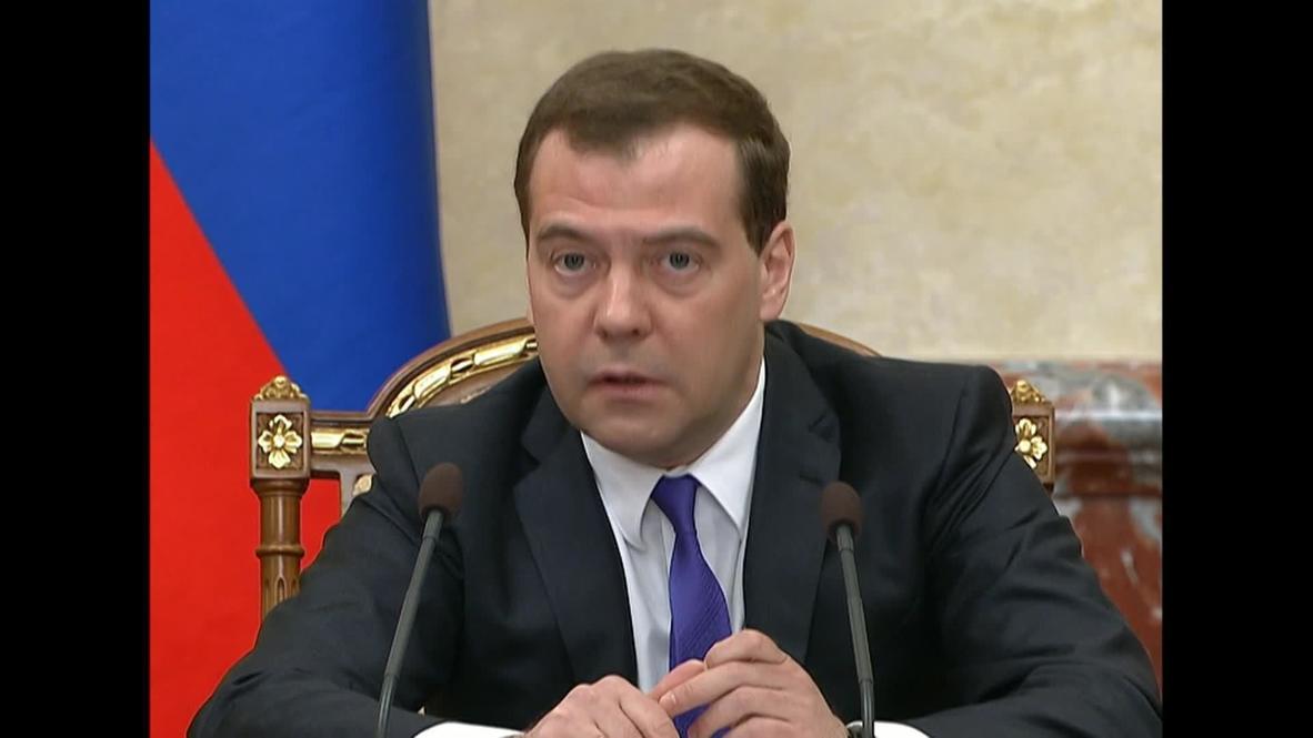 Russia: Cooperation with Ukraine government will continue - Medvedev
