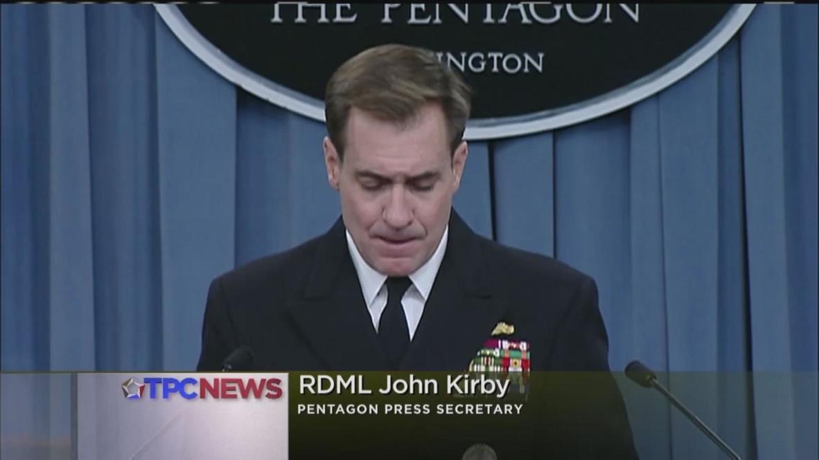 USA: Ukrainian army "not involved in violence against protesters" says Pentagon