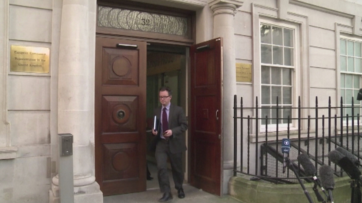 UK: Ashton welcomes Kiev deal, says EU wasn't "outmanuevered" by Russia