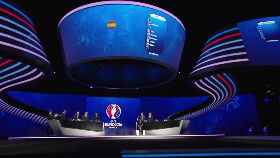 France: UEFA Euro 2016 qualifiers drawn in Nice