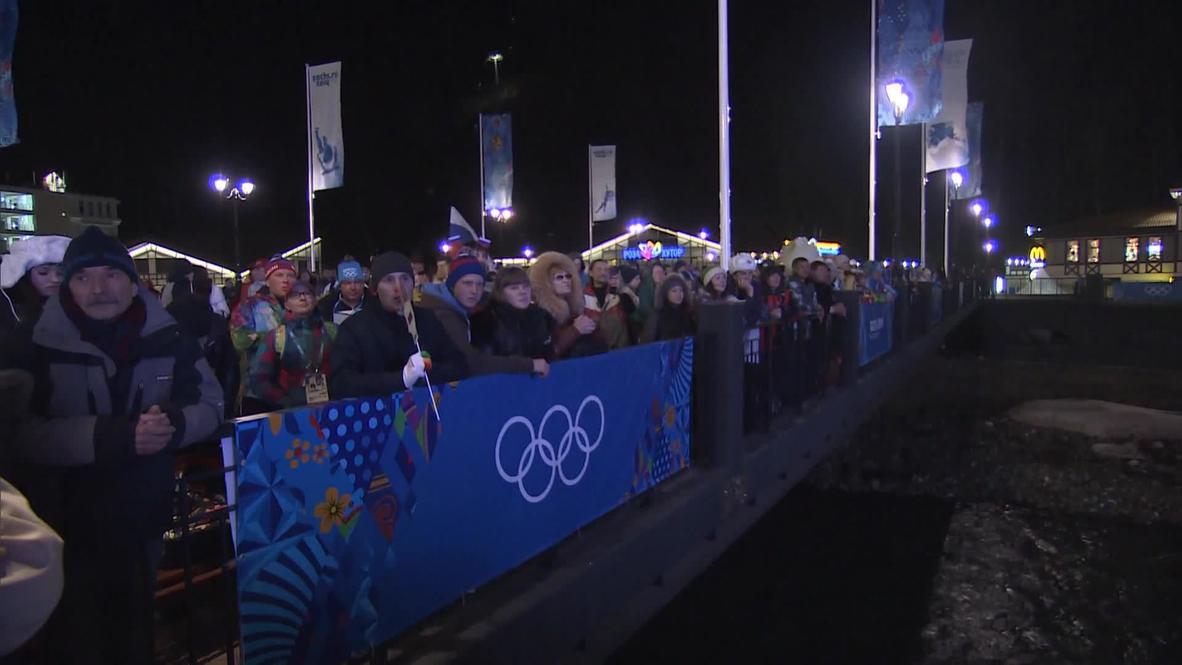 Russia: Sochi says goodbye to 2014 Winter Olympics