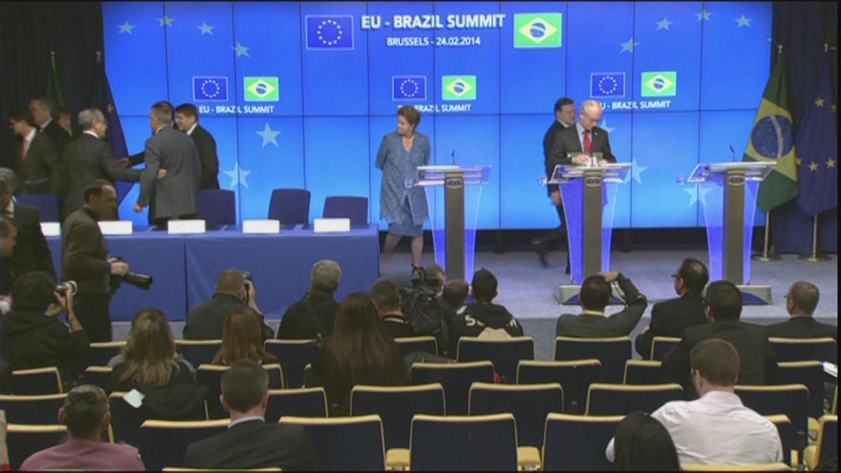 Belgium: EU ready to sign Ukraine association agreement - Van Rompuy