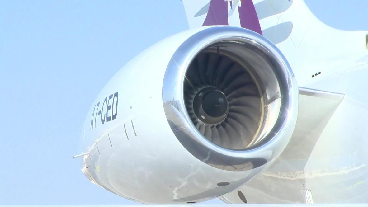 UAE: Qatar Executive flaunts the luxurious Bombardier Global 5000